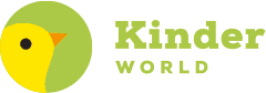 Kinder World Logo - footer