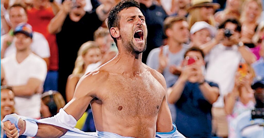 Novak Djokovic is Vegan: Here's the Proof