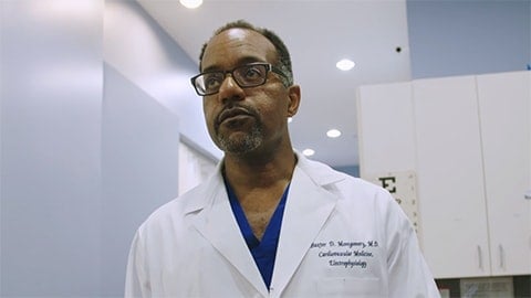 Dr. Baxter Montgomery : A Role Model M.D.