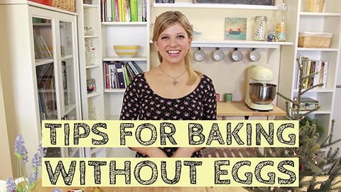 Vegan Baking Without Eggs - Brownble