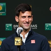 Novak Djokovic Vegan