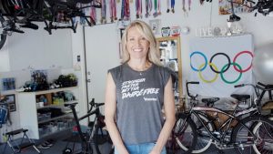 The Story of Dotsie Bausch: Vegan Olympic Cyclist, Silver Medalist
