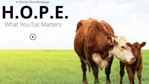 Esperanza: Lo que comes puede curar el mundo (Documental H.O.P.E.)