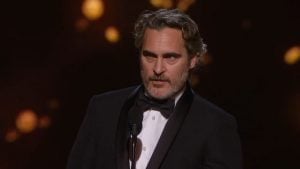 Joaquin Phoenix - Full Oscar Speech